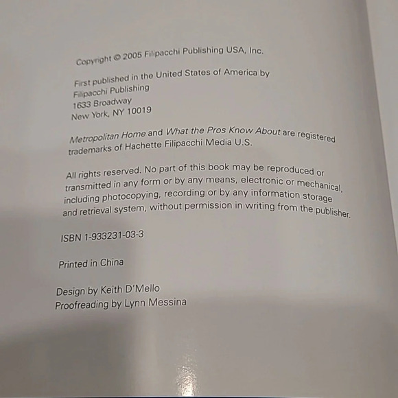 Metropolitan Home Decorate 2005 Coffee Table Book Micheal Lassell - Design Decor - Picture 5 of 8